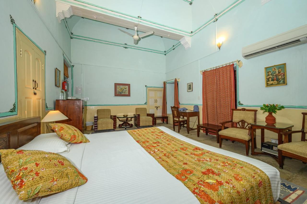 Neemrana'S - Piramal Haveli Hotel Bagar Exterior foto