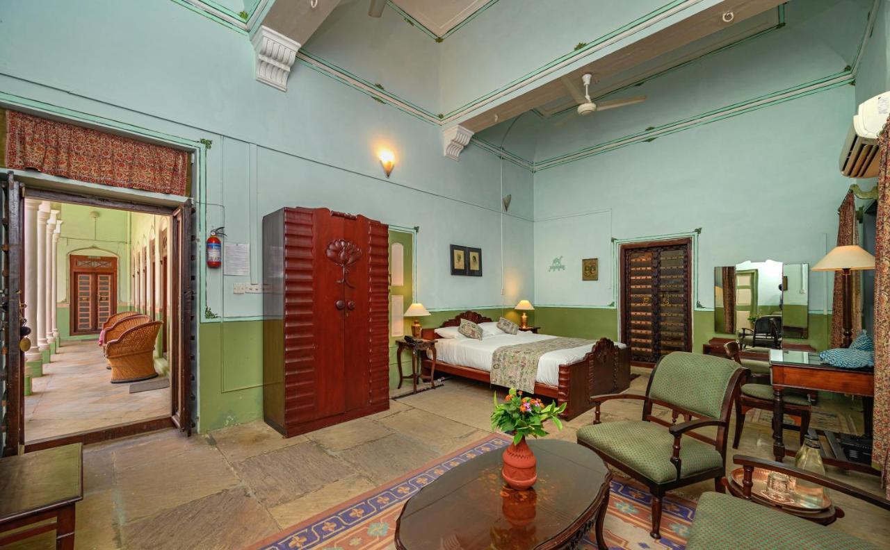 Neemrana'S - Piramal Haveli Hotel Bagar Exterior foto