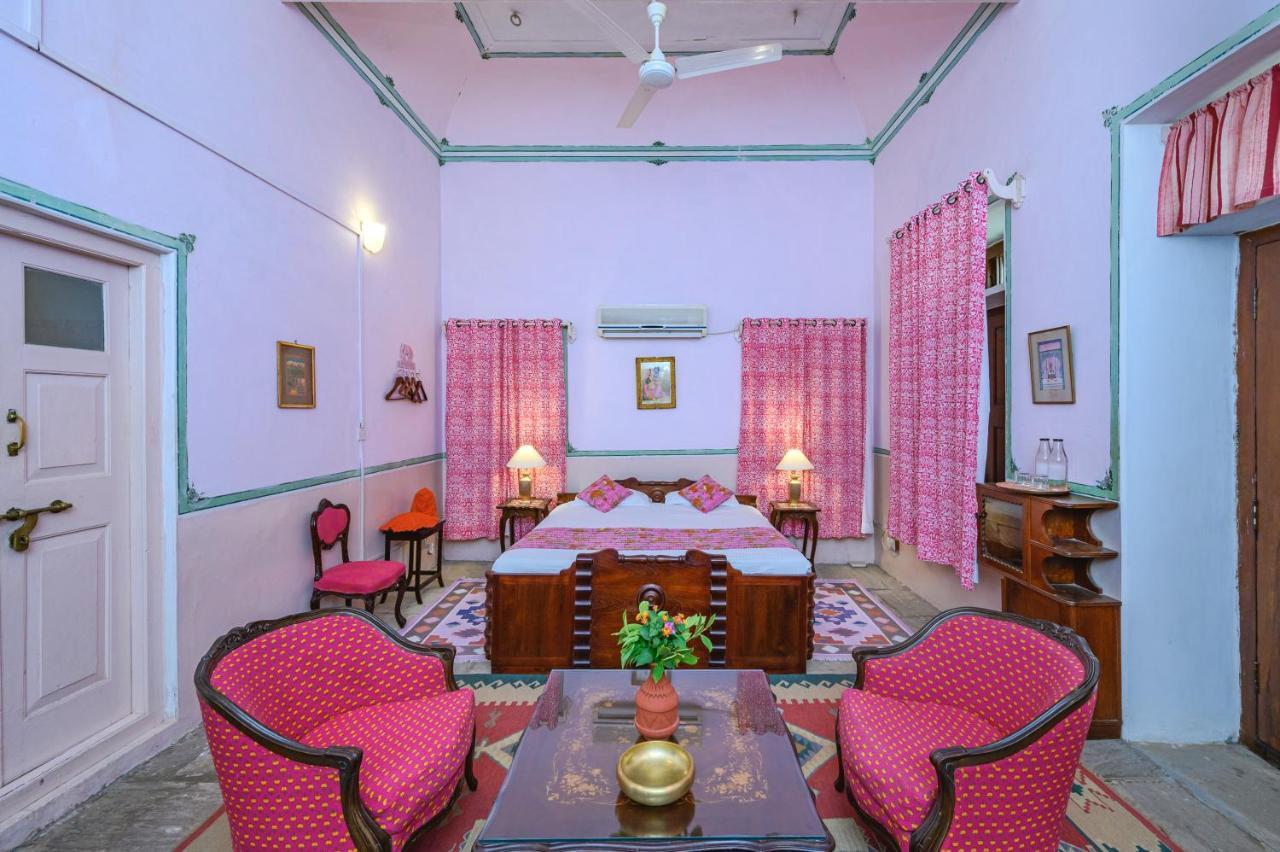 Neemrana'S - Piramal Haveli Hotel Bagar Exterior foto