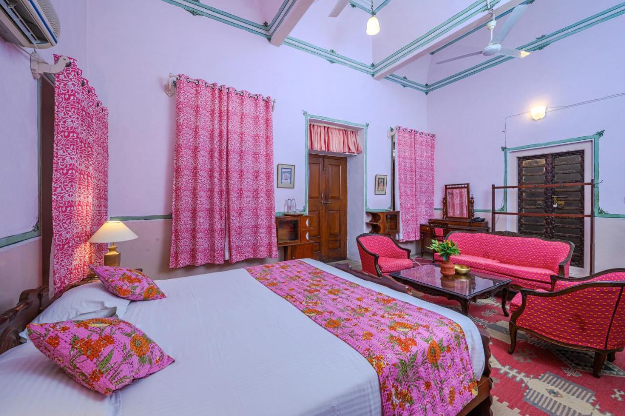 Neemrana'S - Piramal Haveli Hotel Bagar Exterior foto