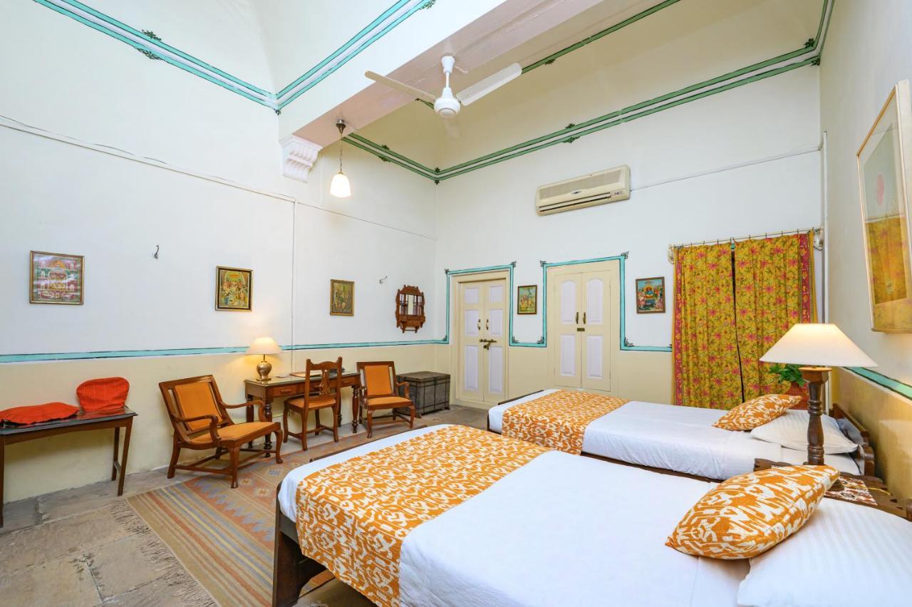 Neemrana'S - Piramal Haveli Hotel Bagar Exterior foto