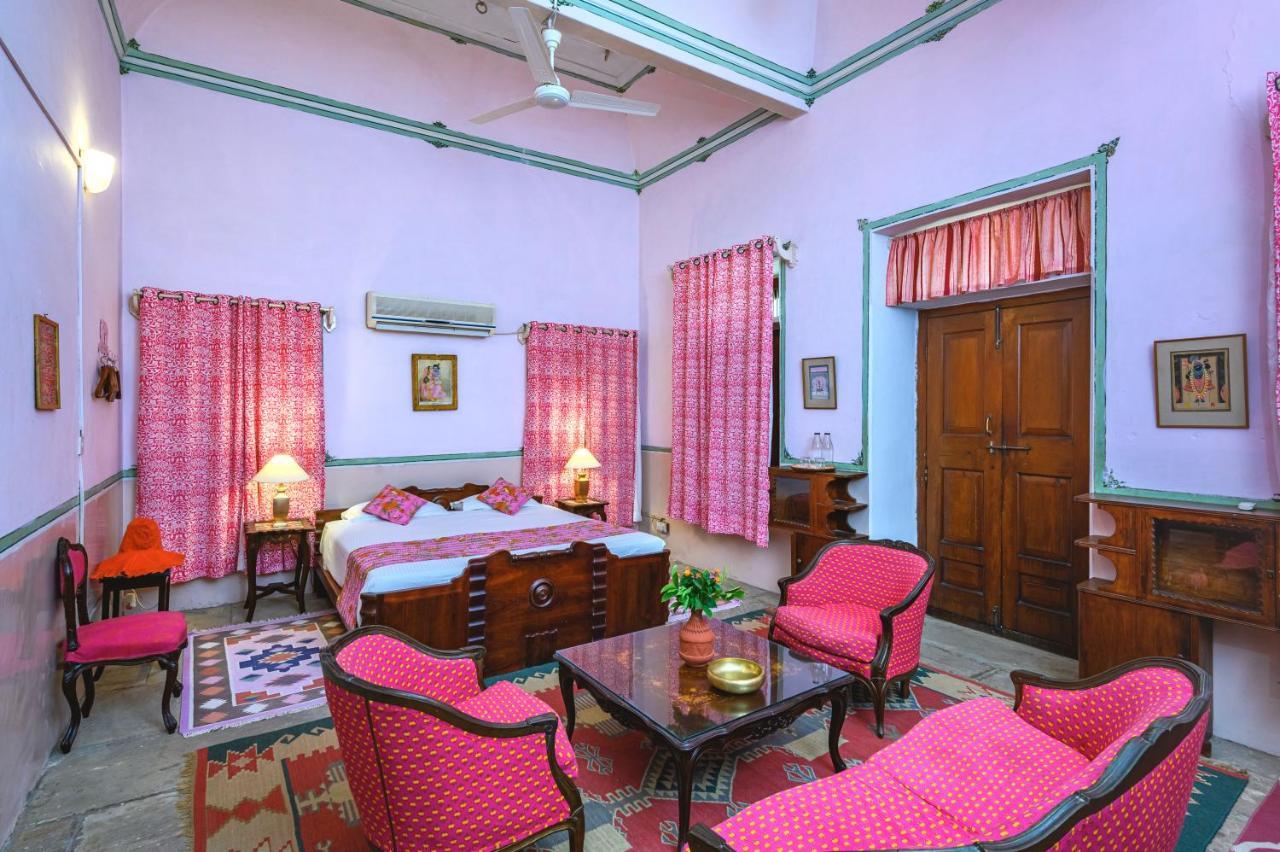 Neemrana'S - Piramal Haveli Hotel Bagar Exterior foto